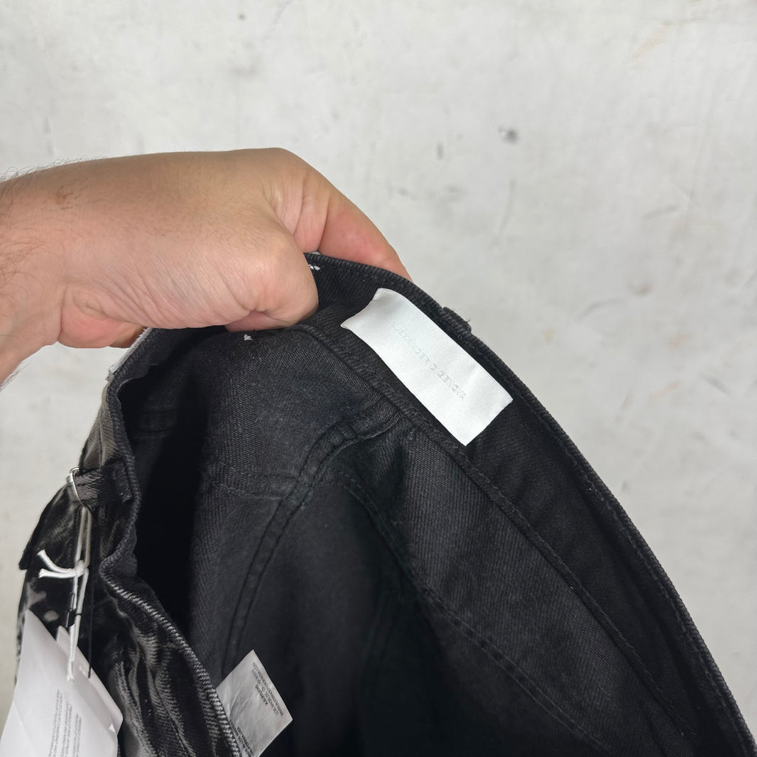 Alexander Digenova Black Bleached Jeans