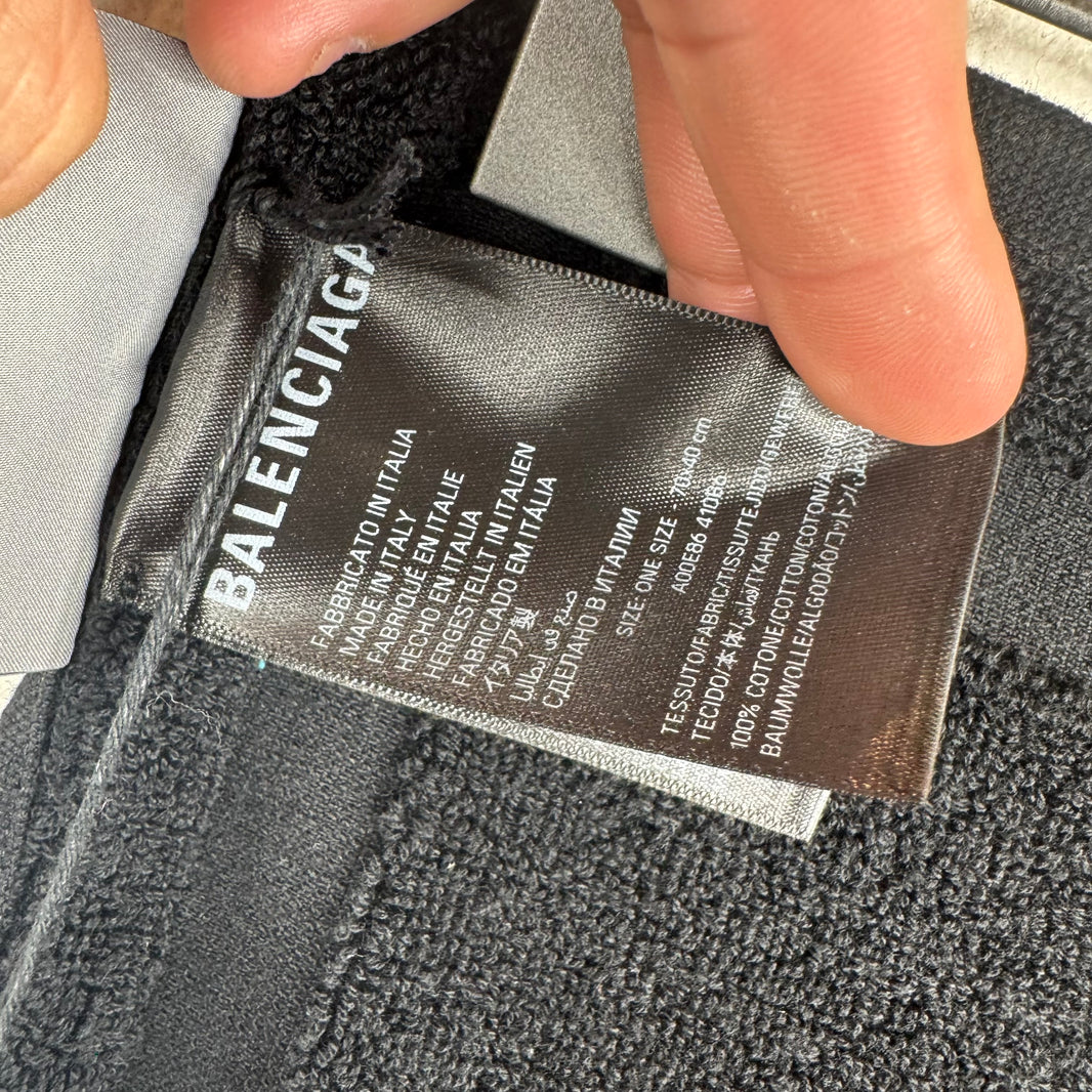 Balenciaga Techwear Towel