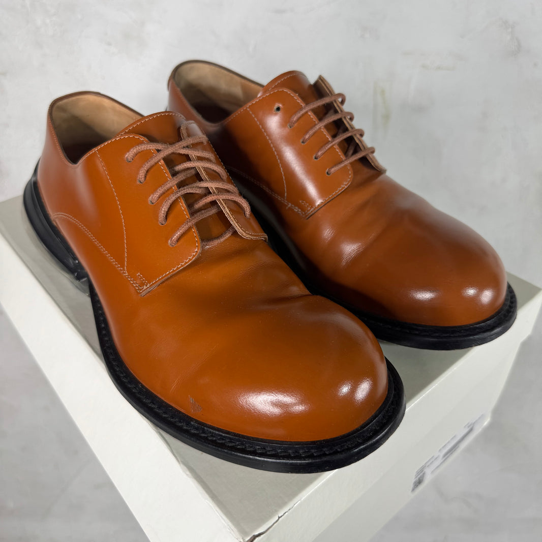 Margiela Brown Bubble Derbys