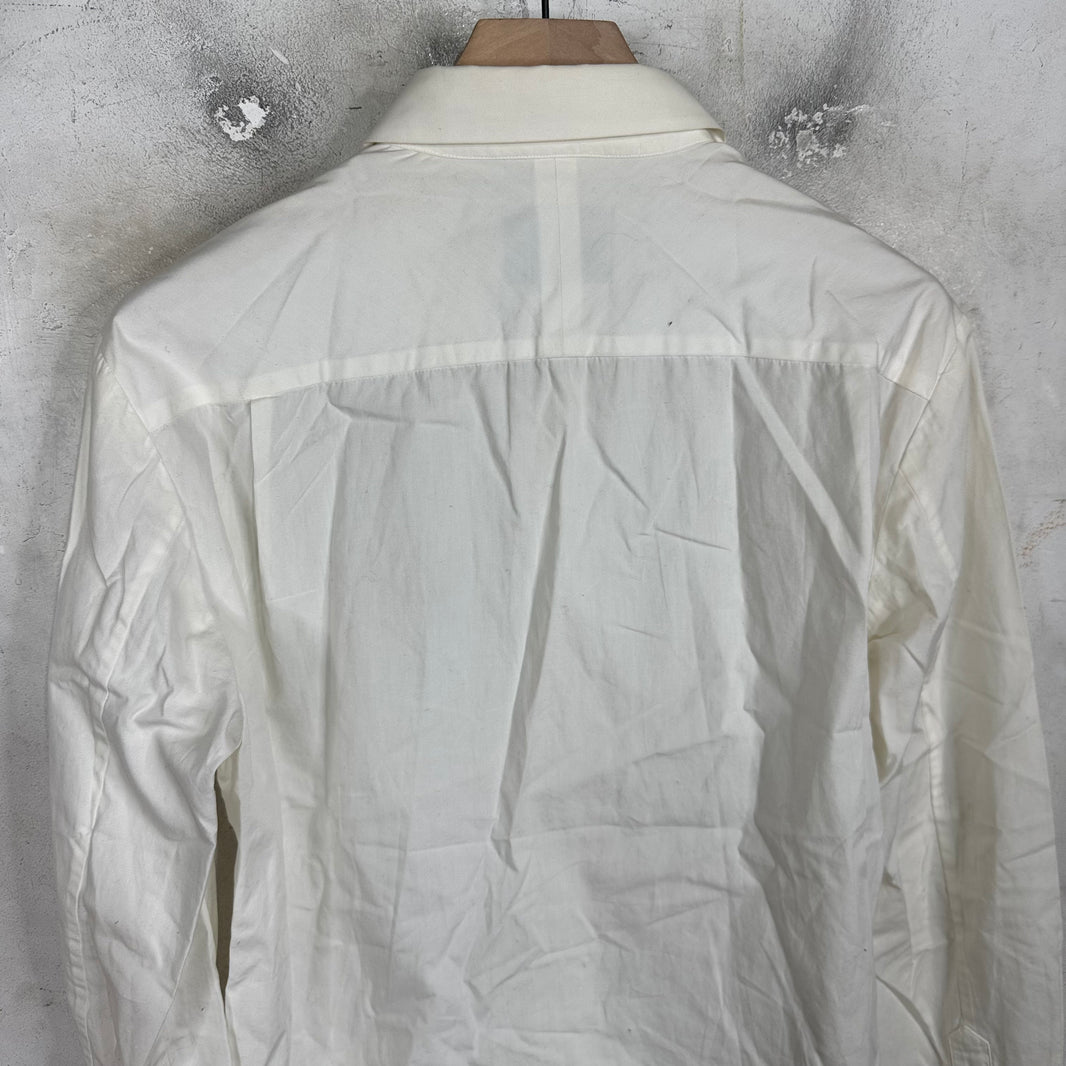 Number Nine Sequined Rose Shirt