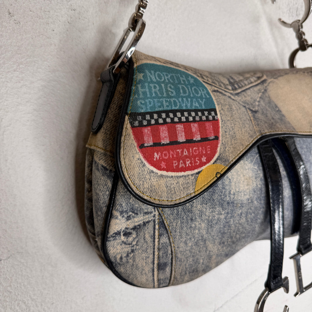 Dior 2001 Saddle Speedway Bag