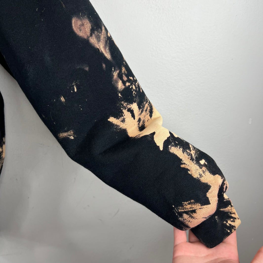 Balenciaga Bleached Unity Sports Icon Layered Hoodie