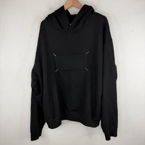 Margiela Big Logo Outline Hoodie