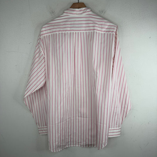 Supreme MM6 Striped Button Up LS Shirt