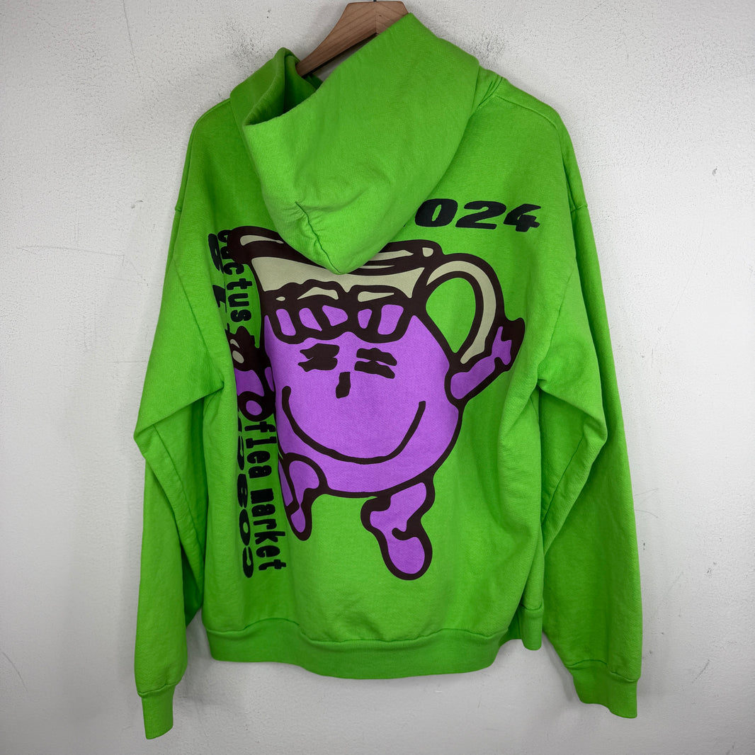 CPFM Green Concrete Boys Hoodie