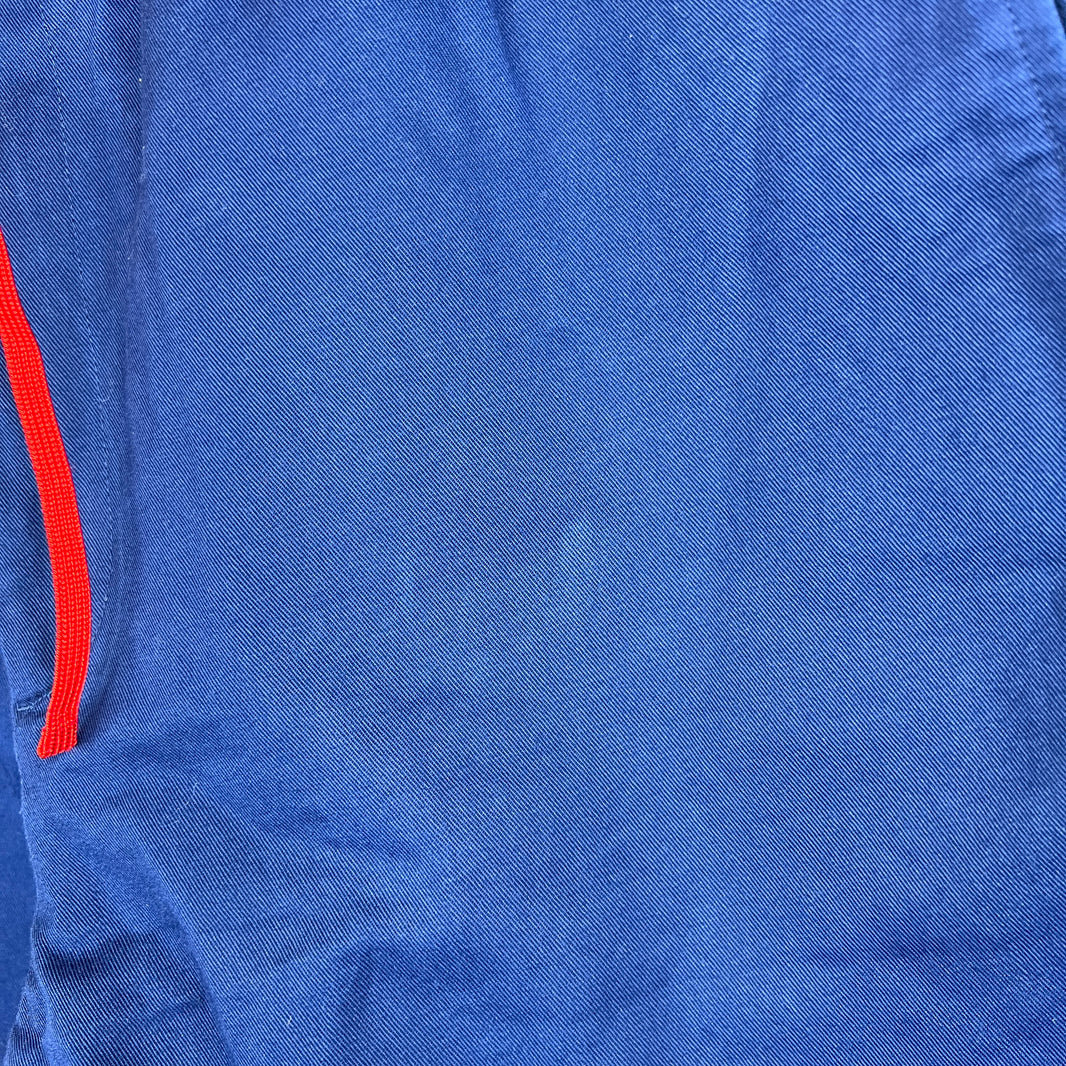 Gucci Blue Elastic Band Pants