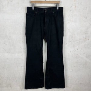Balenciaga Flared Black Jeans