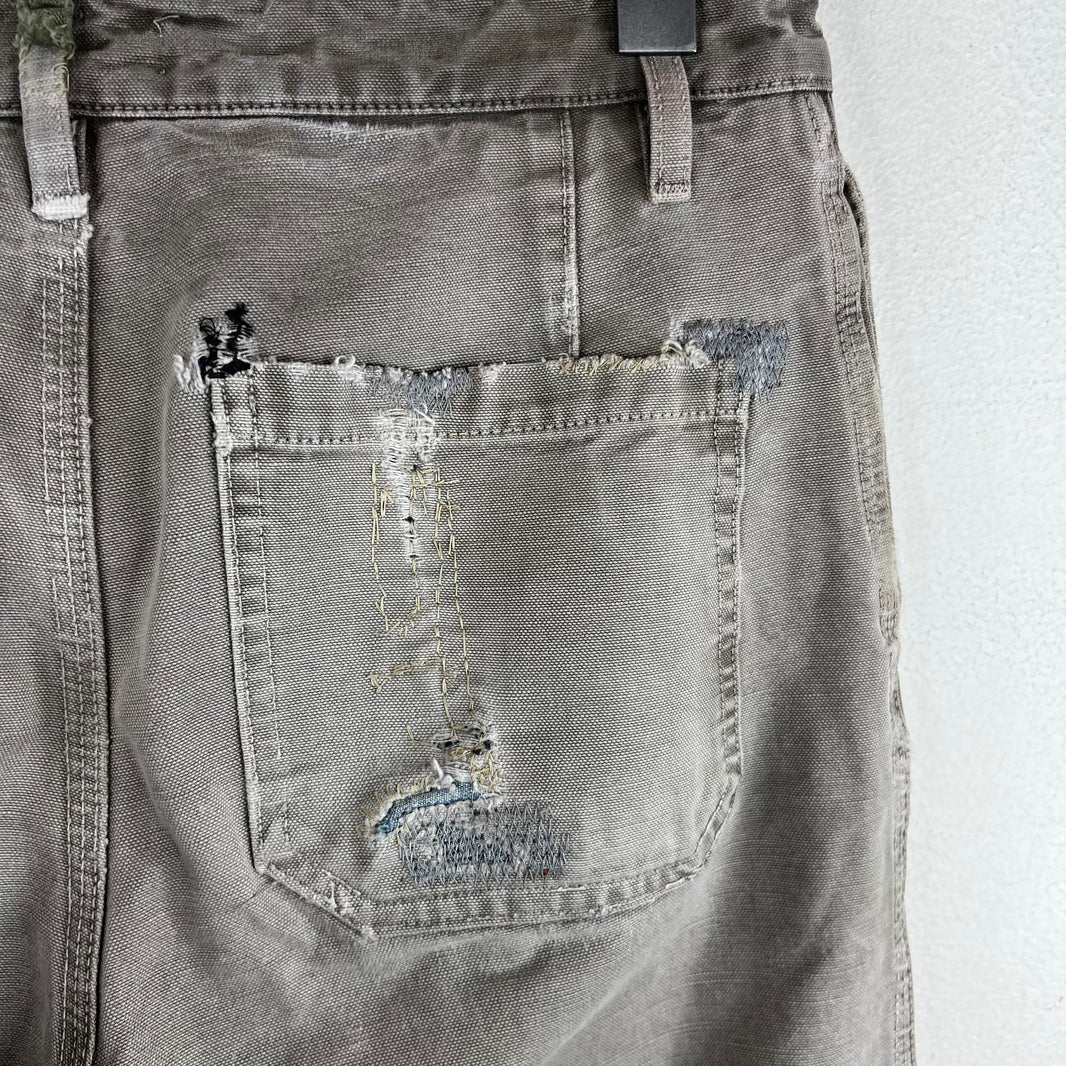 Samuel Zelig Repaired Carpenter Pants