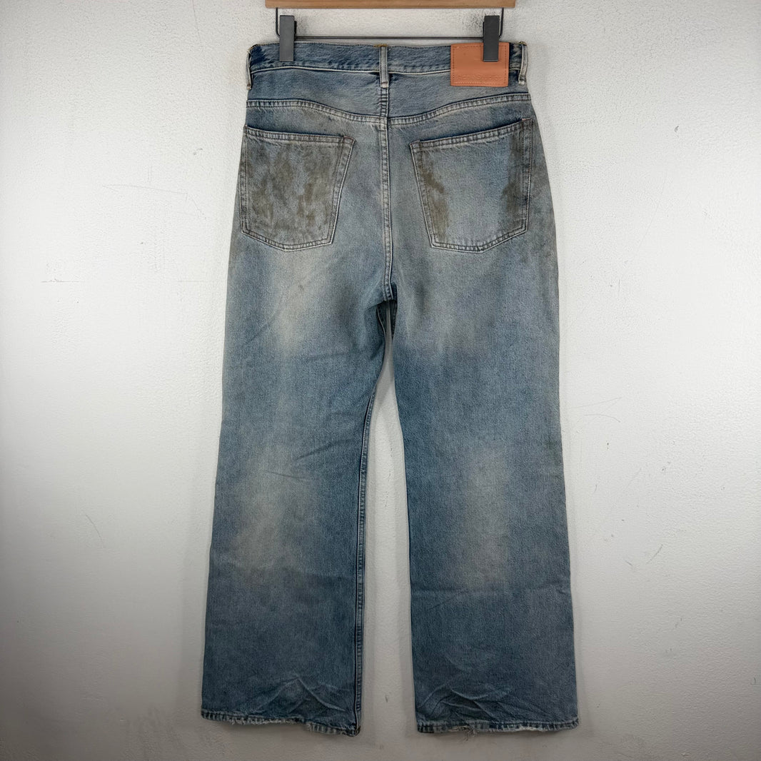 Acne Studios Altered Penicillin 2021M Jeans