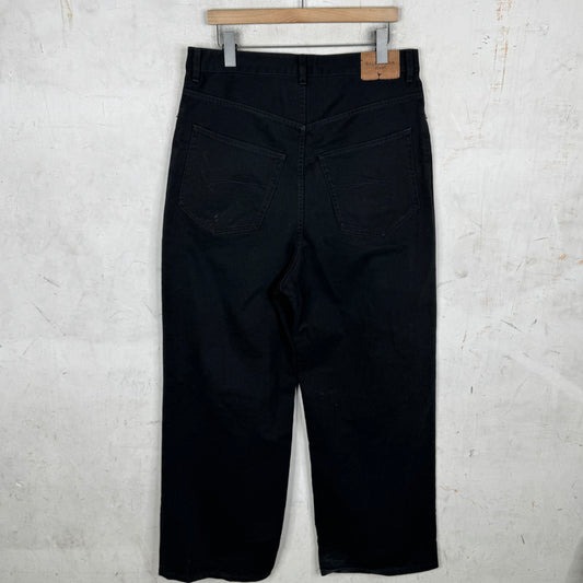 Balenciaga Baggy Black Jeans