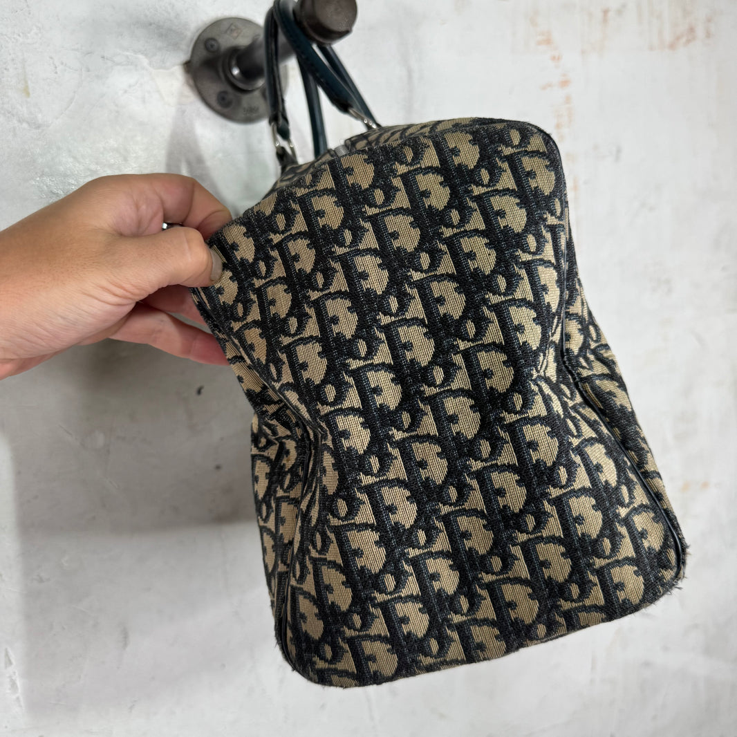 Dior Vintage Oblique Monogram Keepal