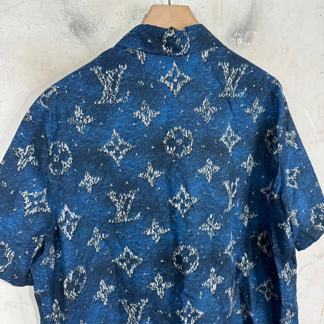 Louis Vuitton Sailboat Monogram Shirt
