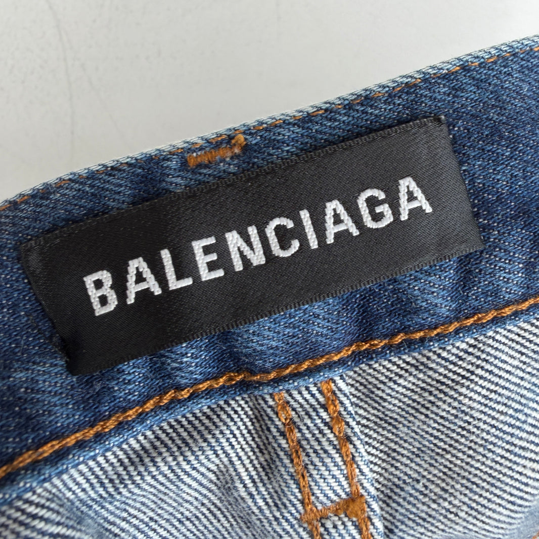 Balenciaga Straight Leg Jeans