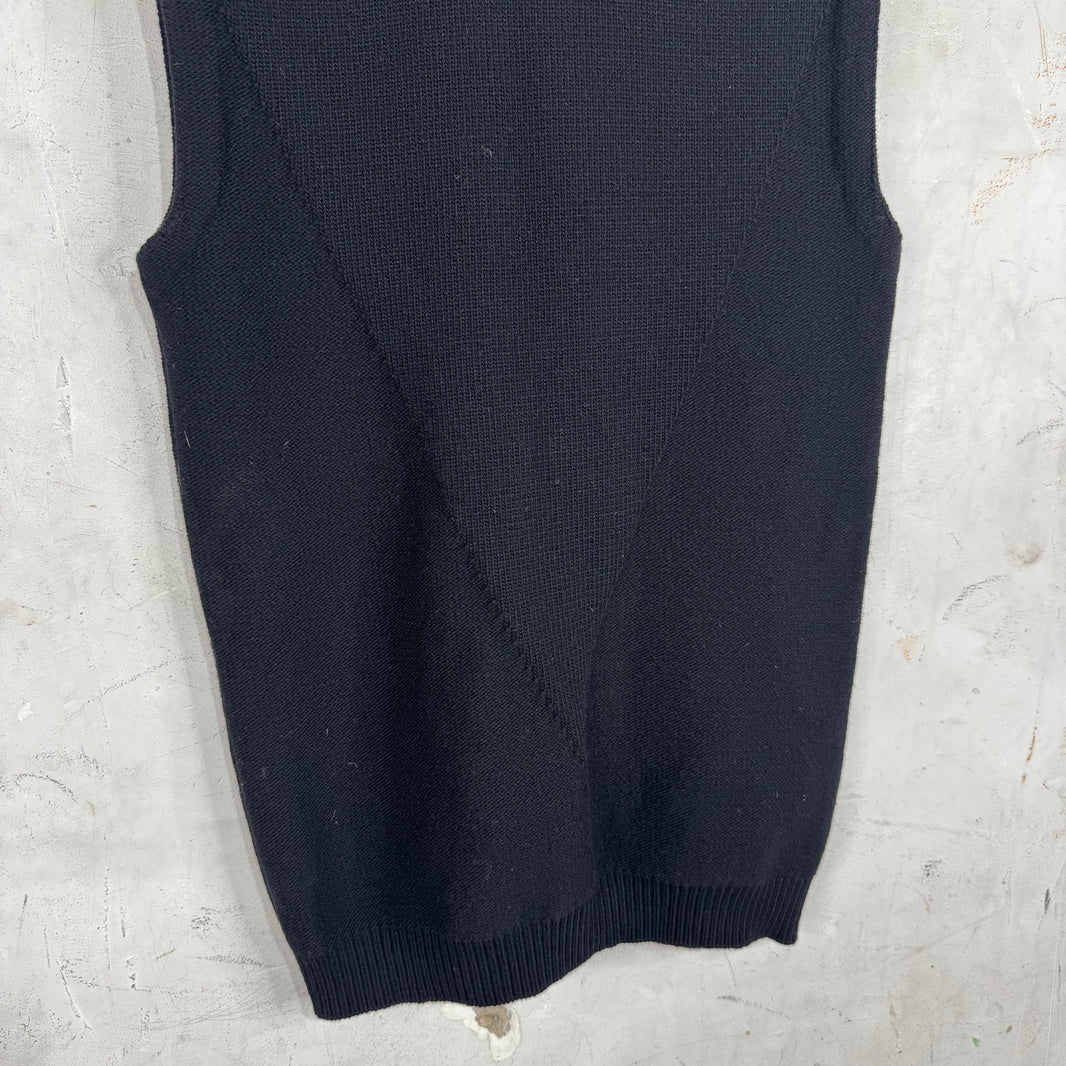 Raf Simons SS2000 Knitted Sweater Vest