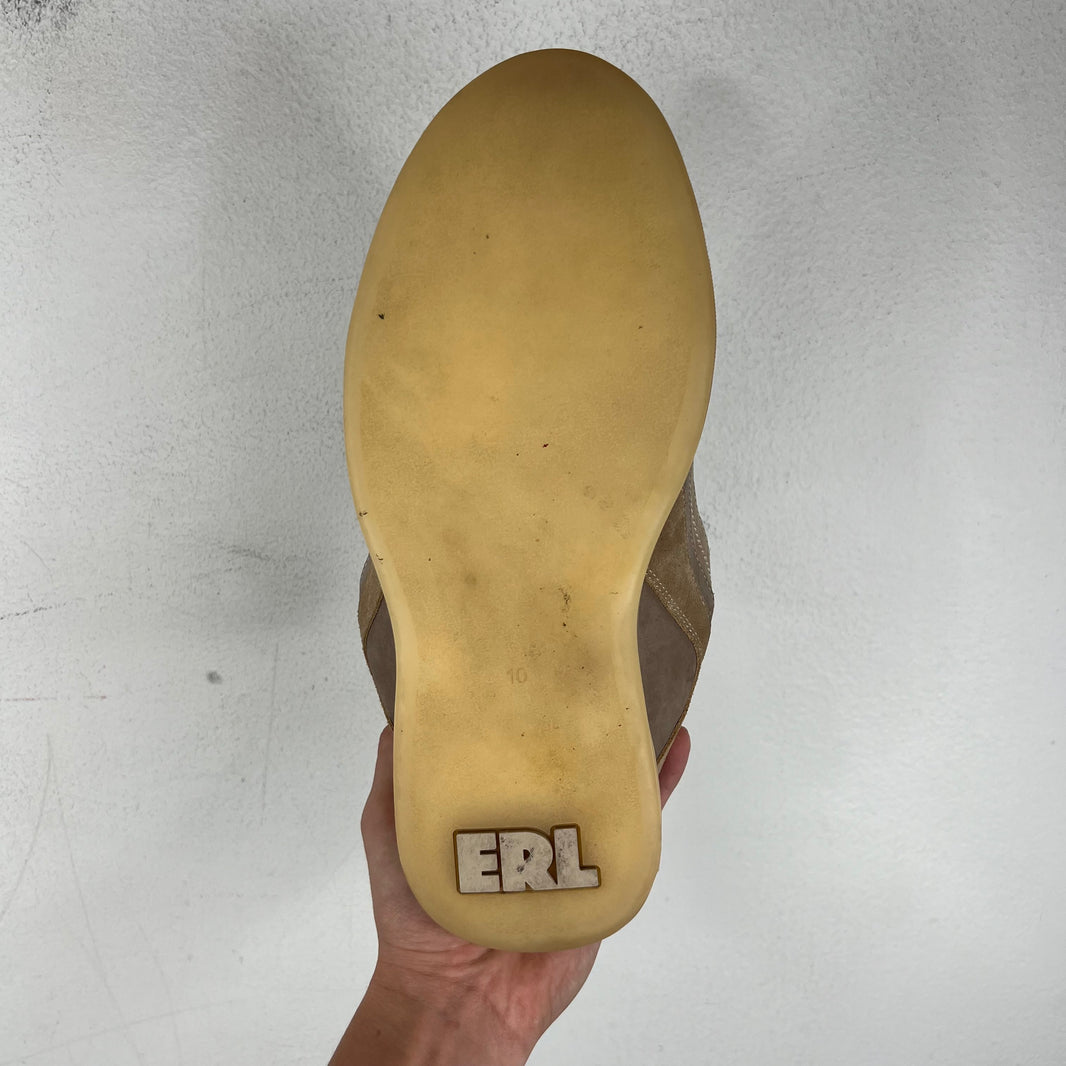 ERL Cream Quad Vamp Sneakers