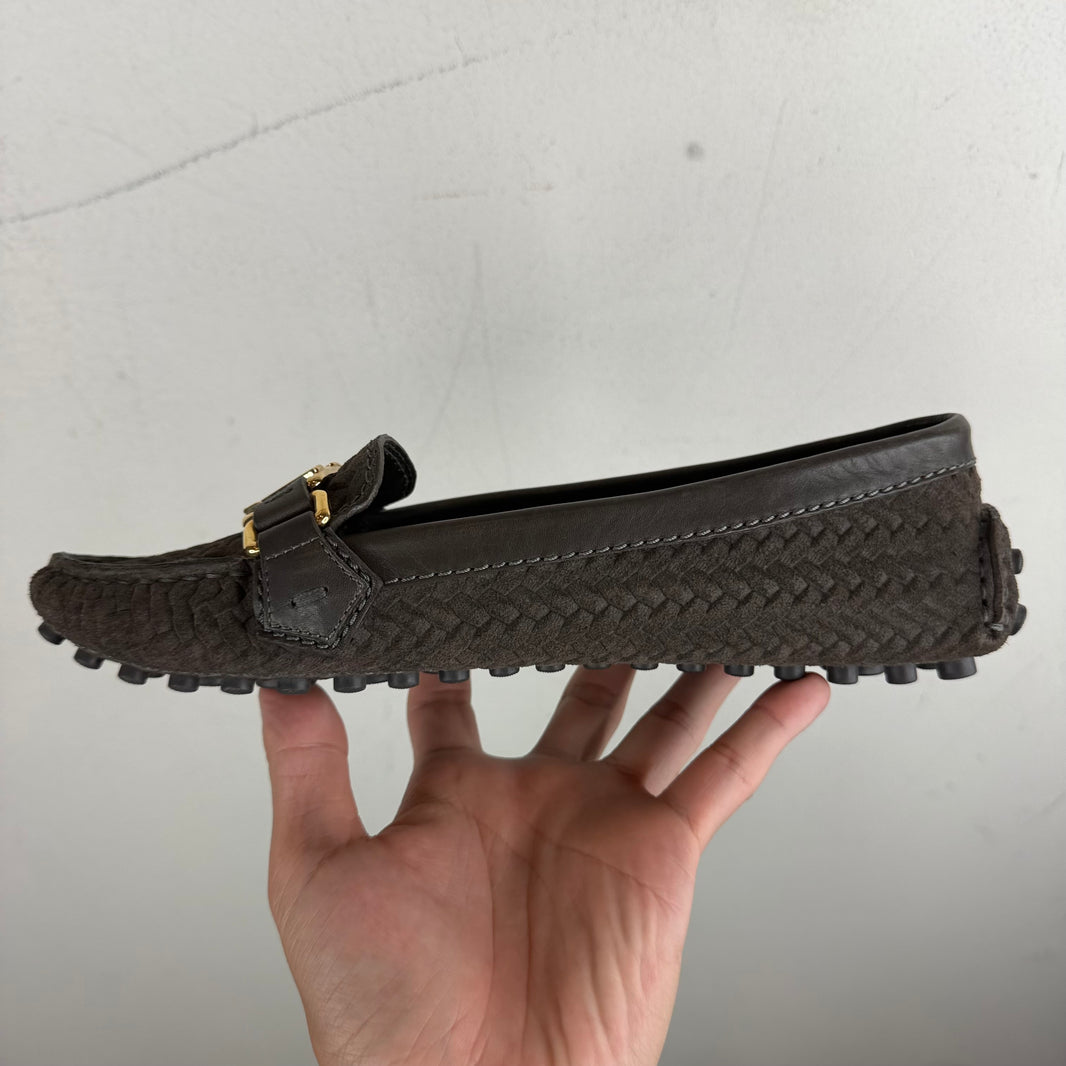 Louis Vuitton Woven Driving Shoes