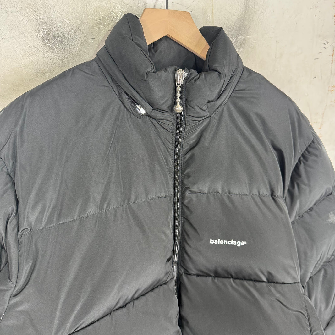 Balenciaga Black C Curve Jacket