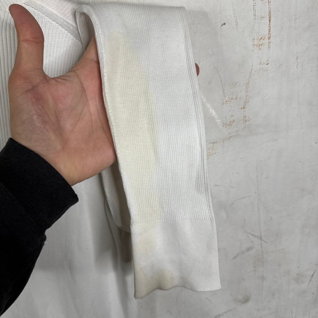 Prada Ribbed Mockneck Shirt
