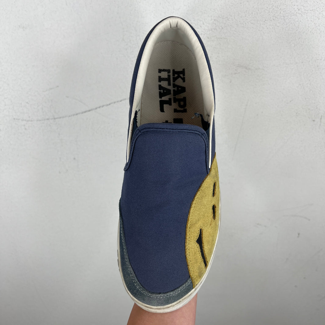 Kapital Smiley Slip On Sneakers