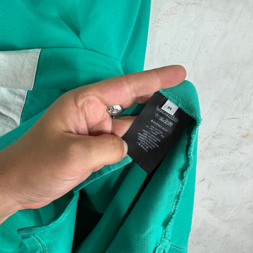 Balenciaga Speedhunter Oversized Polo