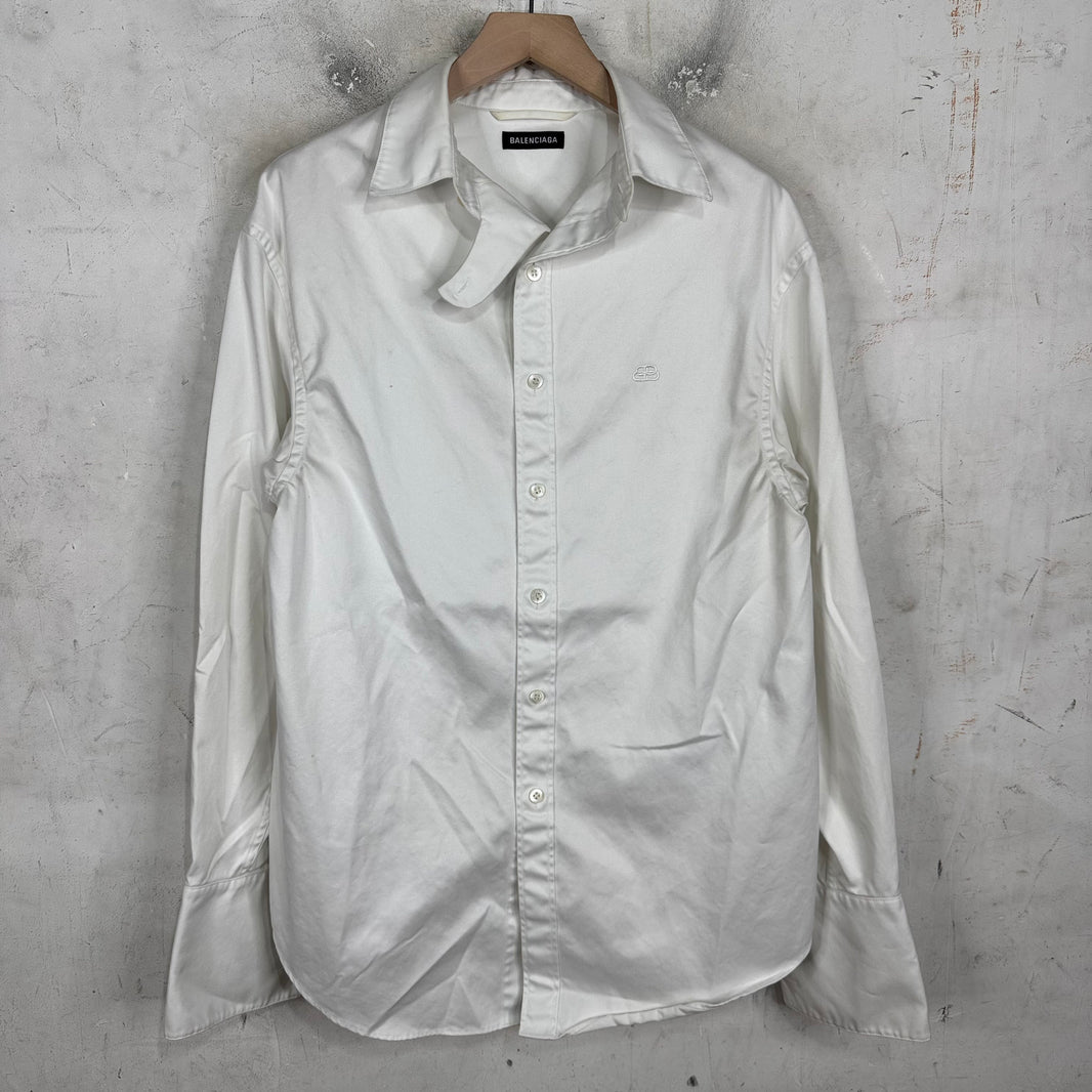 Balenciaga Canvas BB Tab Shirt