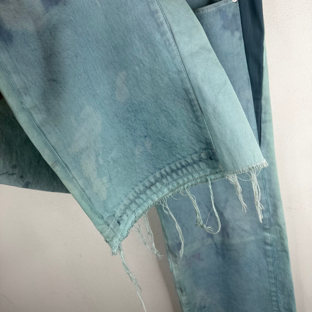 Gallery Dept Blue Flared Jeans