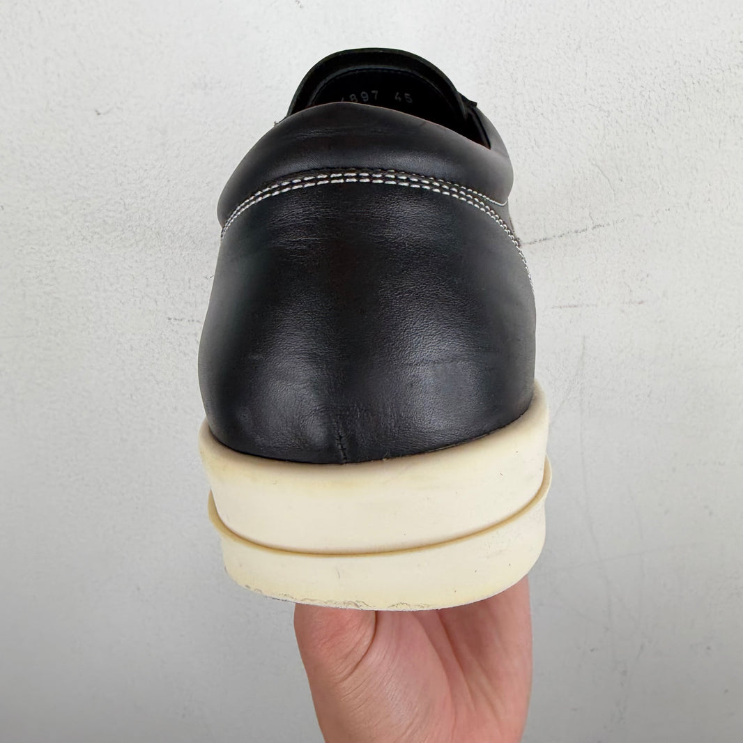 Rick Owens Leather Vintage Sneakers