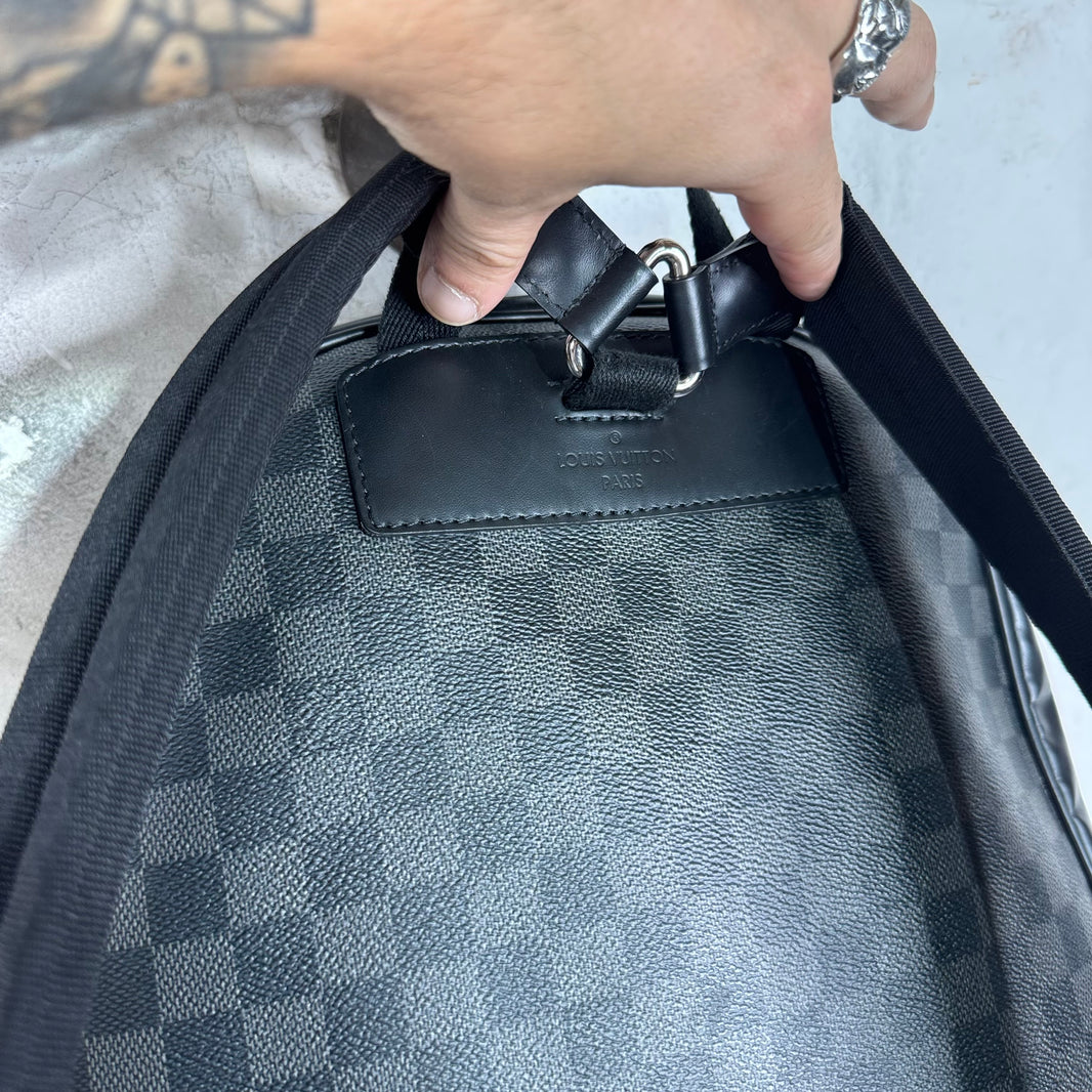 Louis Vuitton Damier Graphite Josh Backpack