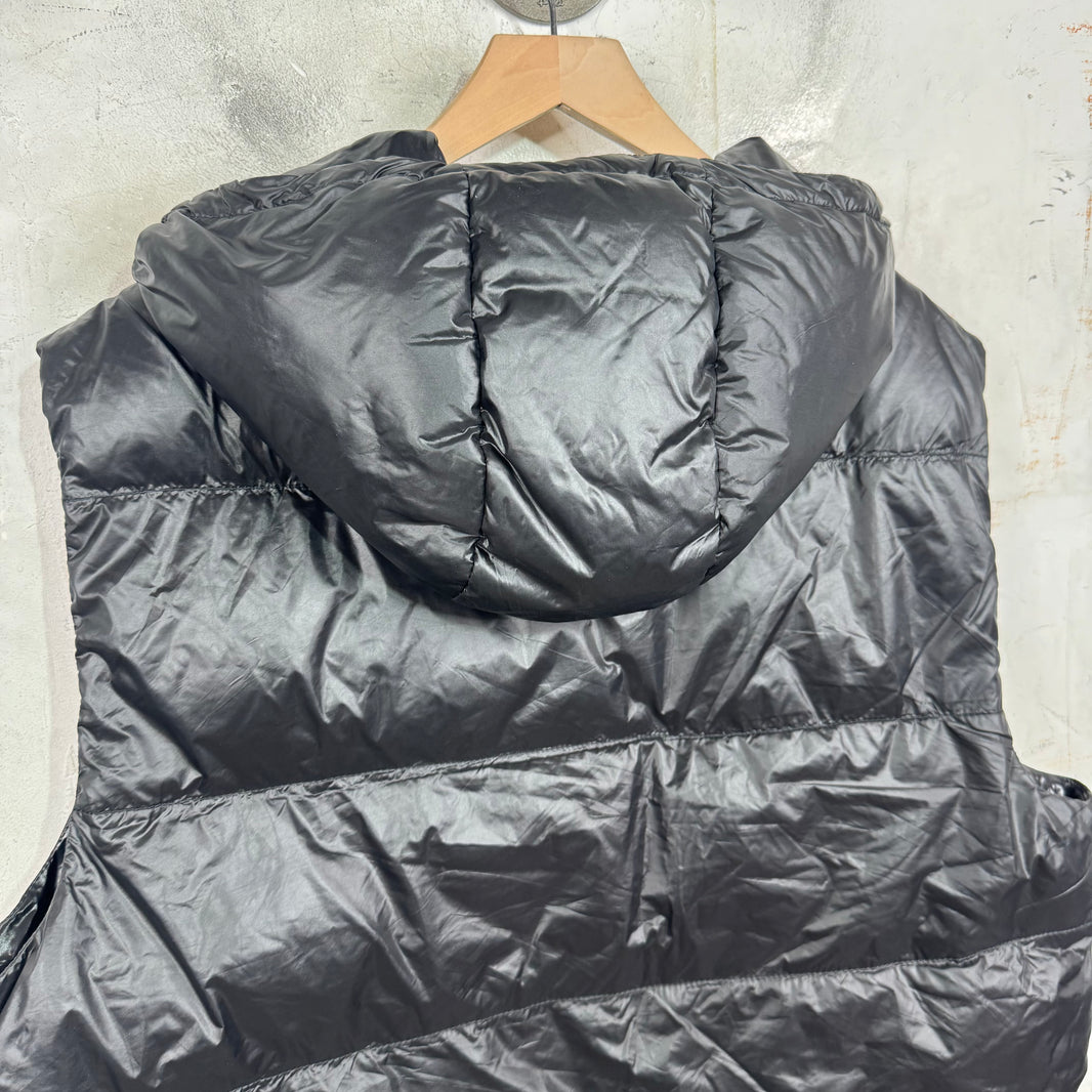 Prada Stencil Logo Puffer Vest