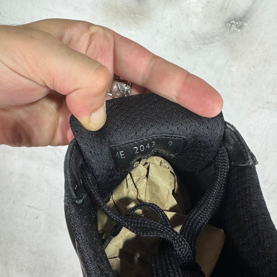 Prada Triple Black Leather America Cups
