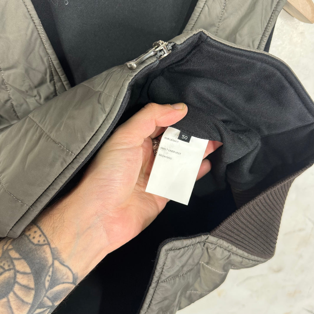 Our Legacy Quilt Liner Vest Jacket