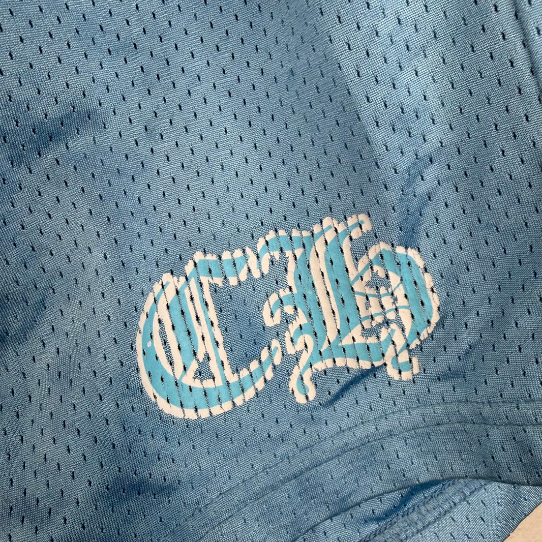 Chrome Hearts Blue Stadium Shorts
