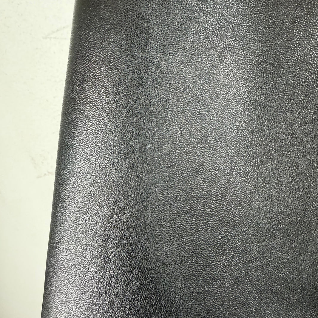 Ernest W Baker Lamb Leather Zip Up Jacket