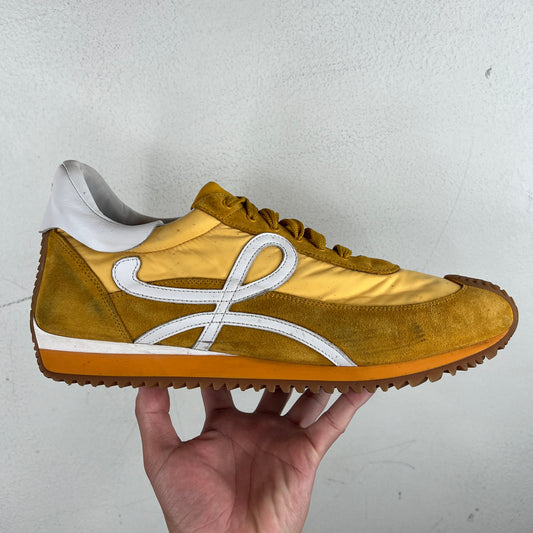 Loewe Yellow Flow Runner Sneakers