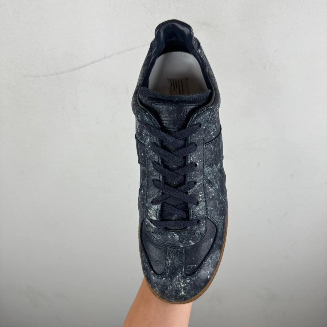 Margiela Navy/Gum Painted Replica Sneaker