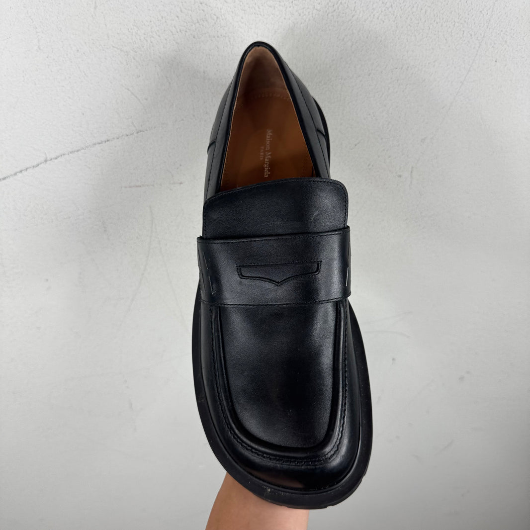 Margiela Staple Penny Loafers