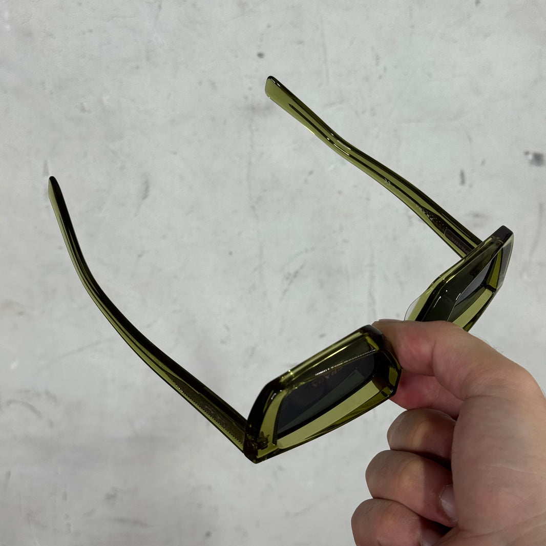 Prada Green SPR24Y Sunglasses