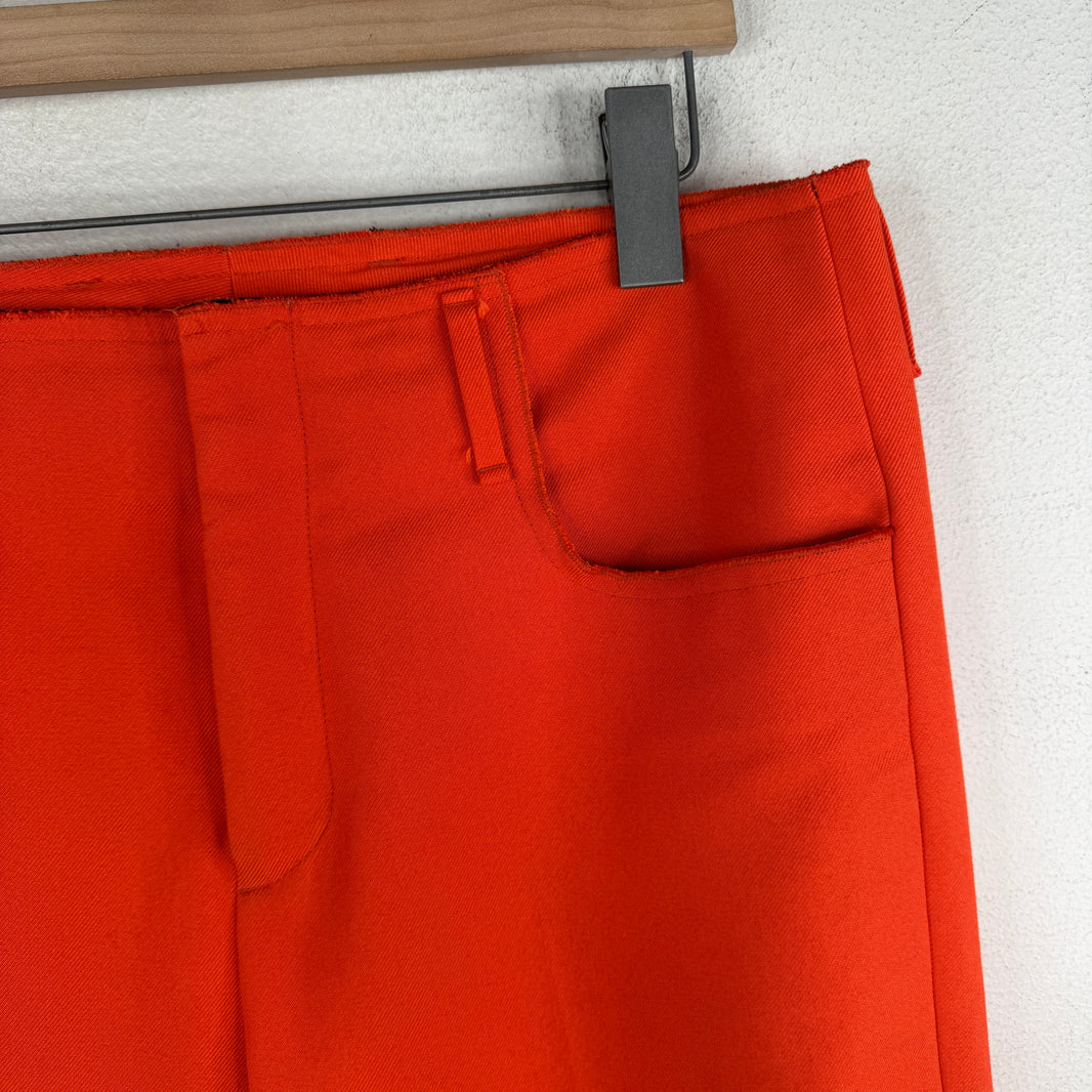 Acne Studios Orange Suit Set