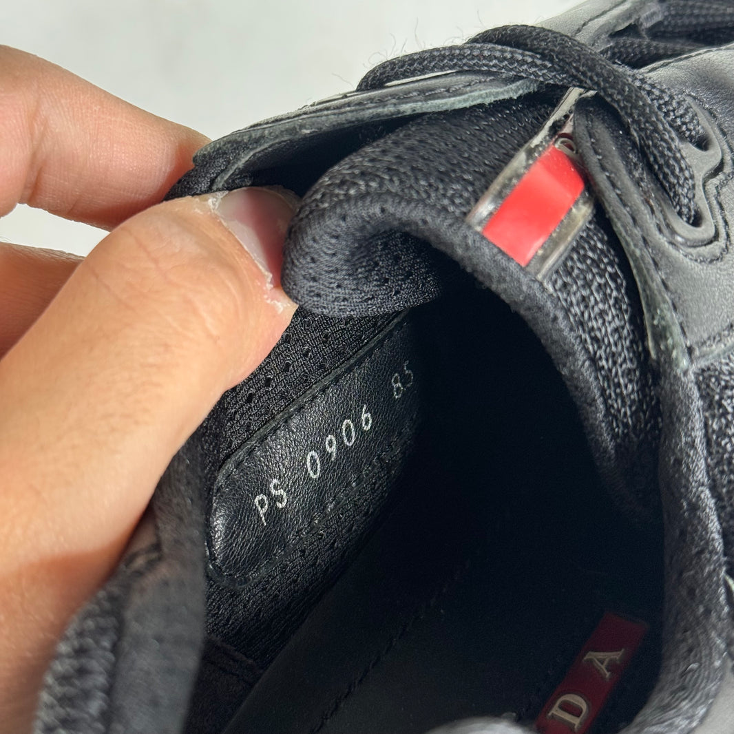 Prada Flat Black Americas Cup
