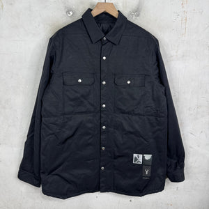 DRKSHDW Nylon Long Strapped Overshirt