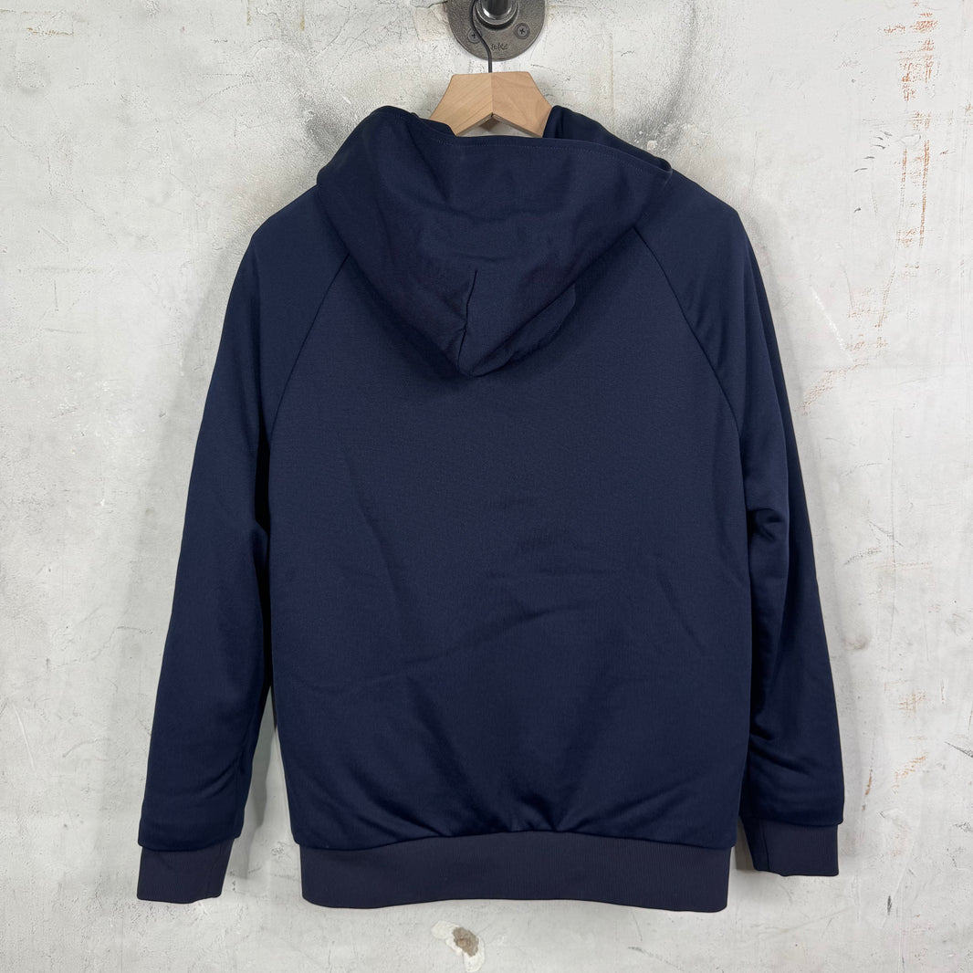 Balenciaga Inflatable Zip-Up Hoodie