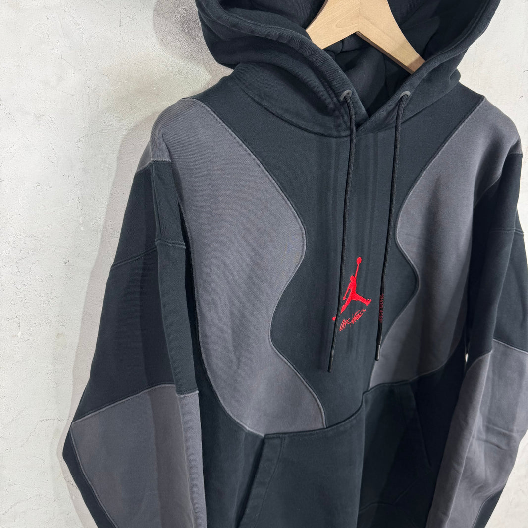 Jordan x Off-White Paneled Hoodie
