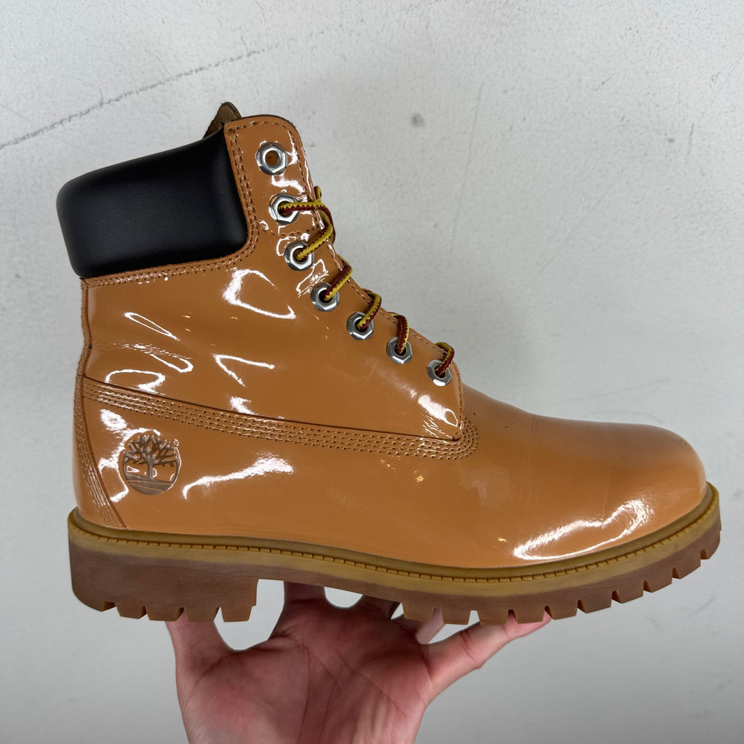 Timberland Veneda Carter Wheat 6 Inch Boots