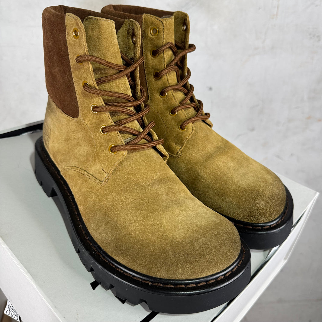 Loewe Suede Sierra Boots