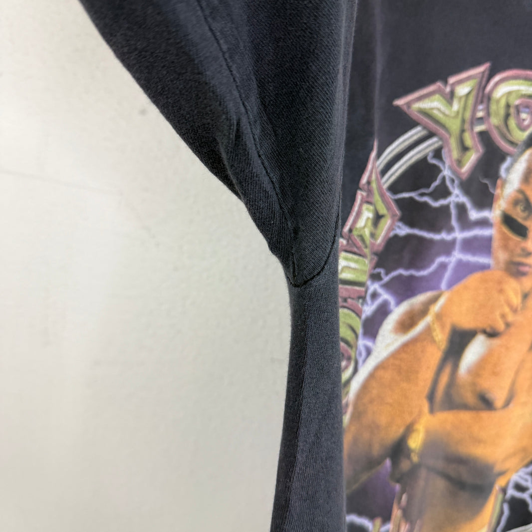 Vintage WWF The Rock Know Your Role T-Shirt