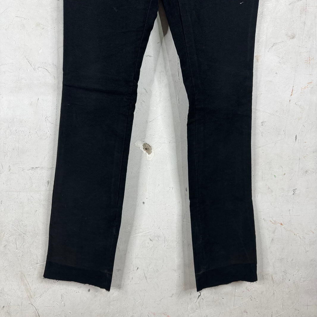 Alexander McQueen 2005 Moleskin Trouser