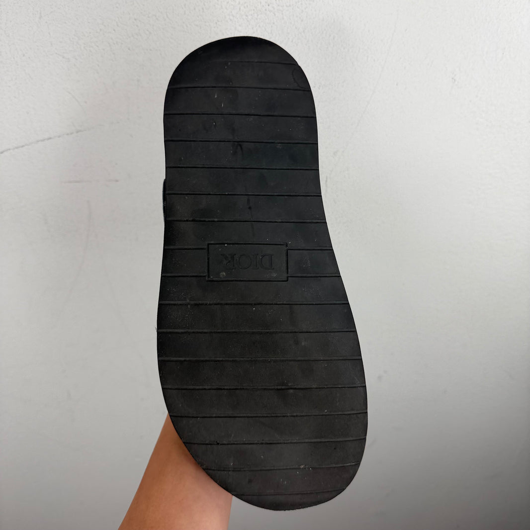 Dior Denim Tears Oblique Mules