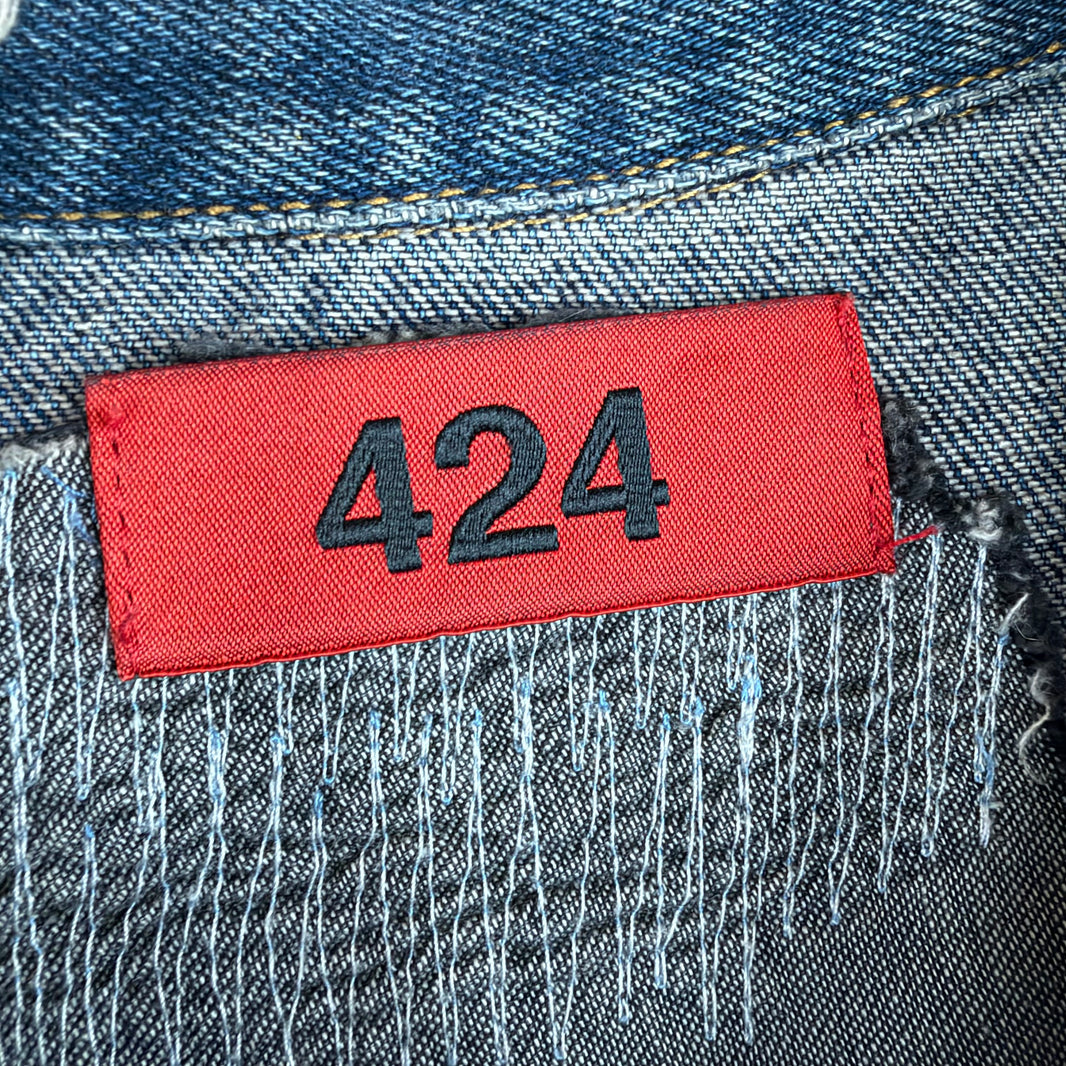 424 Boro Jean Jacket