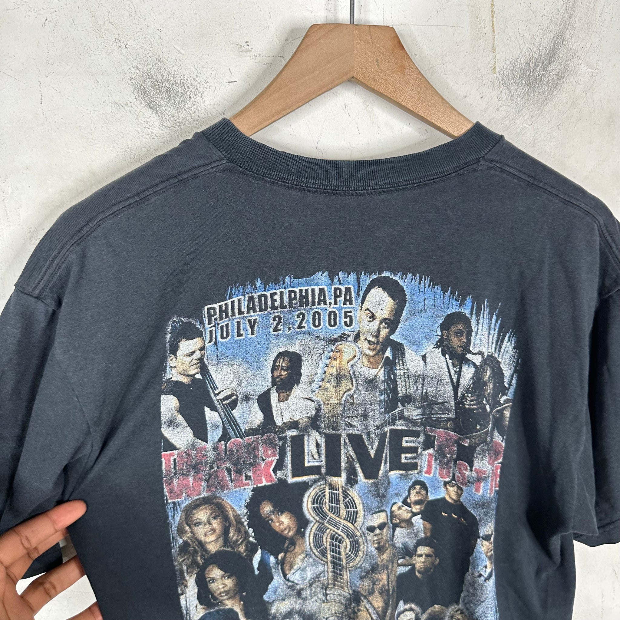 Vintage Global Live Concert T-shirt