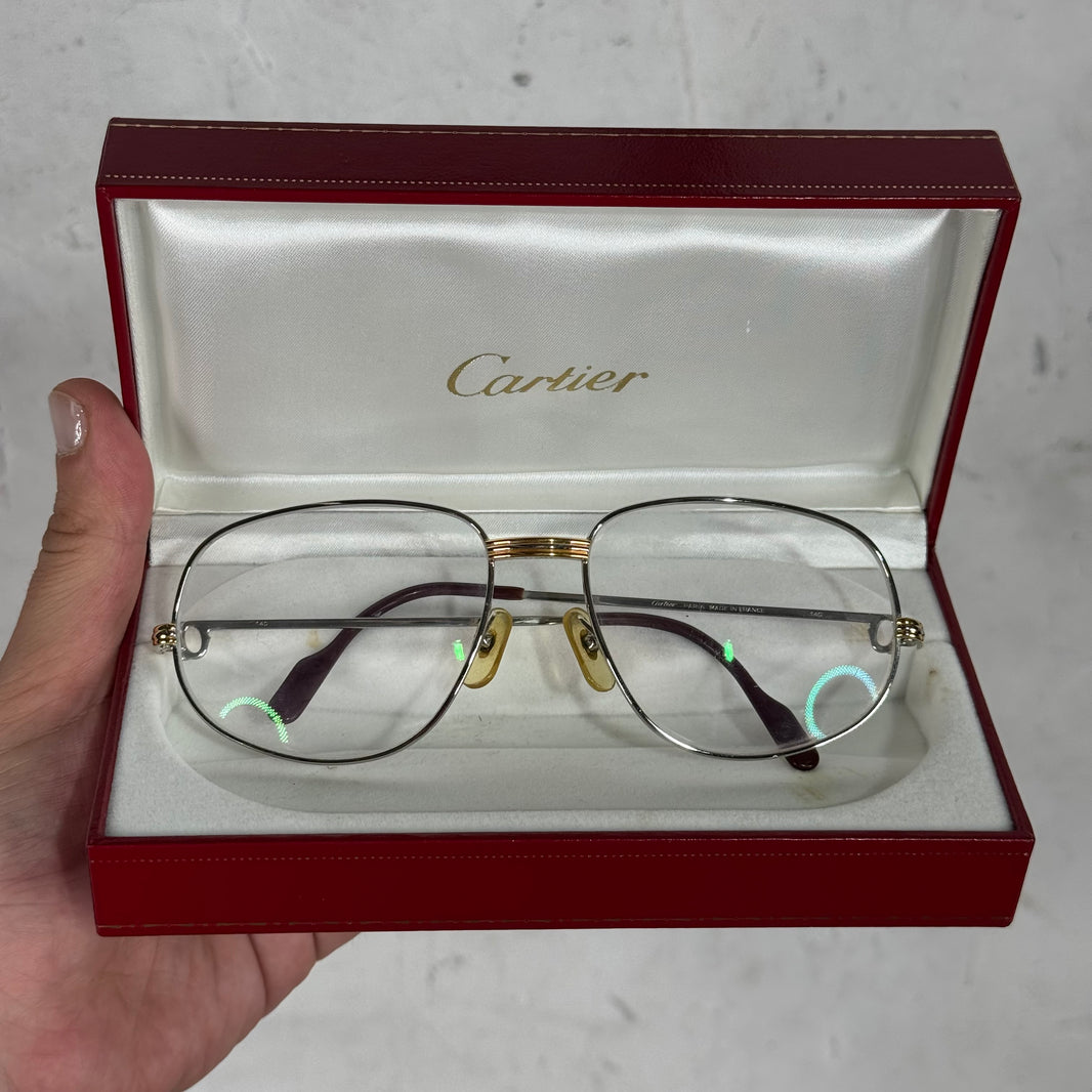 Cartier Vintage Circular Opticals